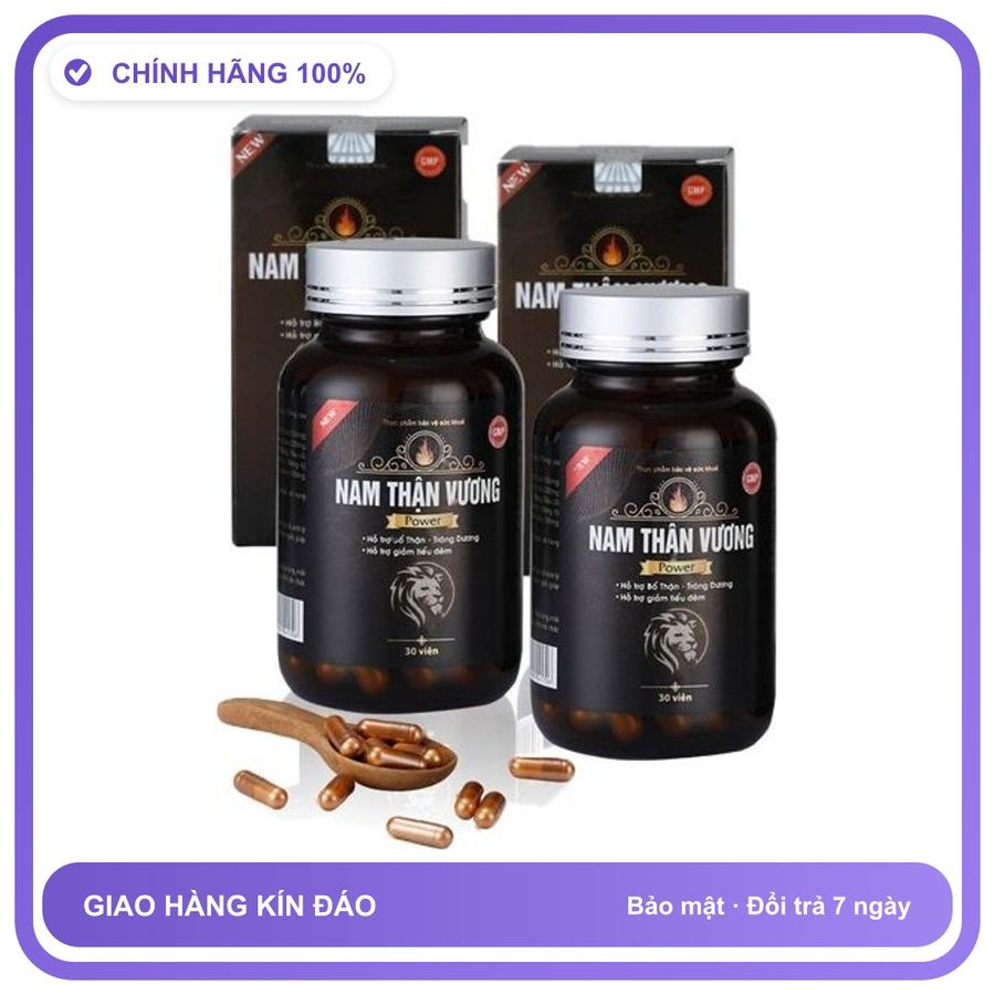 Nam Thận Vương Power - Giúp Tăng Cường Sinh Lực & Sinh Lý Nam Snapshop Chính Hãng Hàng Nhập Khẩu
