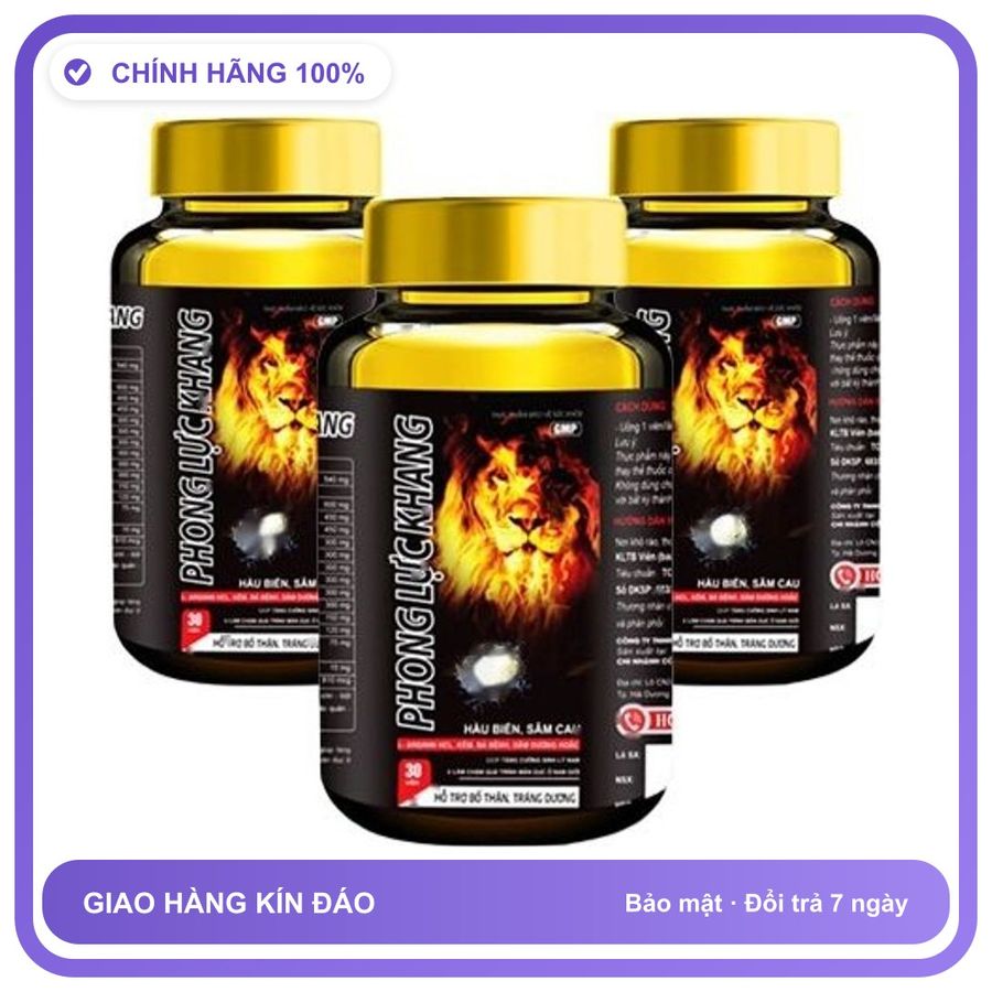 PHONG LỰC KHANG - Hỗ Trợ Tăng Cường Sinh Lý Nam Snapshop Chính Hãng Hàng Nhập Khẩu