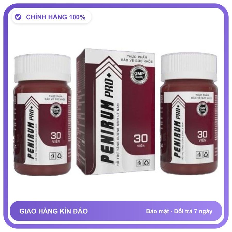 PENIRUM PRO+ - Hỗ Trợ Mạnh Gân Cốt Snapshop Chính Hãng Mẫu Mới