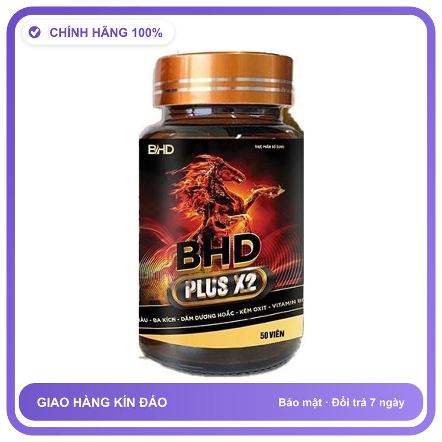 BỔ HOÀN DƯƠNG PLUS - Hỗ Trợ Tăng Cường Sinh Lực Snapshop Chính Hãng Mẫu Mới