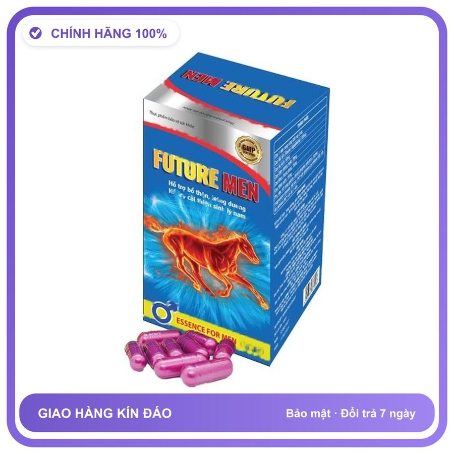FUTURE MEN - Hỗ Trợ Bổ Thận & Tráng Dương Snapshop Chính Hãng