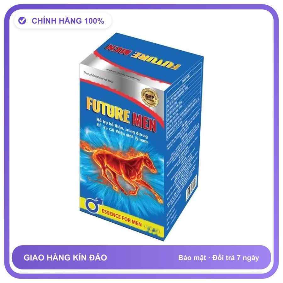 FUTURE MEN - Hỗ Trợ Bổ Thận & Tráng Dương Snapshop Chính Hãng Hàng Nhập Khẩu
