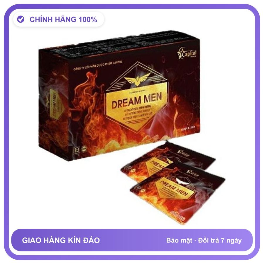 Dream Men - Hỗ Trợ Cải Thiện Sinh Lý Nam Giới Snapshop Chính Hãng