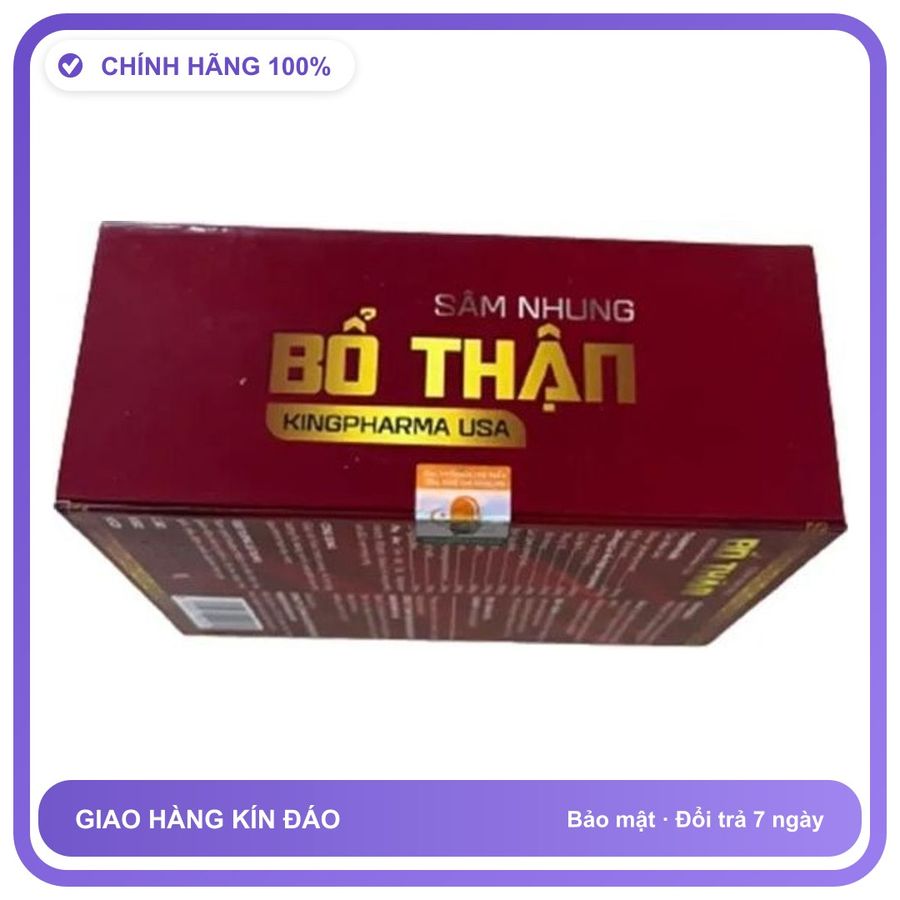 Sâm Nhung Bổ Thận KINGPHARMA USA - Giúp Bổ Thận Tráng Dương Snapshop Chính Hãng Hàng Nhập Khẩu