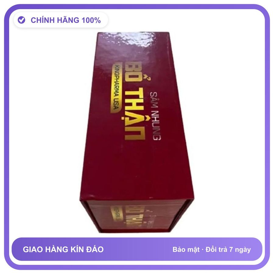 Sâm Nhung Bổ Thận KINGPHARMA USA - Giúp Bổ Thận Tráng Dương Snapshop Chính Hãng Mẫu Mới