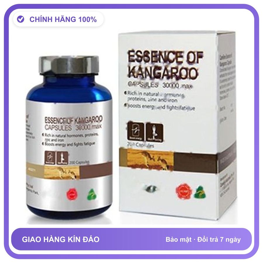 Careline Essence Of Kangaroo - Tăng Cường Nội Tiết Tố Sinh Dục Nam Snapshop Chính Hãng