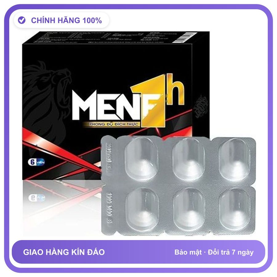 Viên Uống MenF1h - Giúp Tăng Cường Chức Năng Sinh Lý Nam Giới Snapshop Chính Hãng