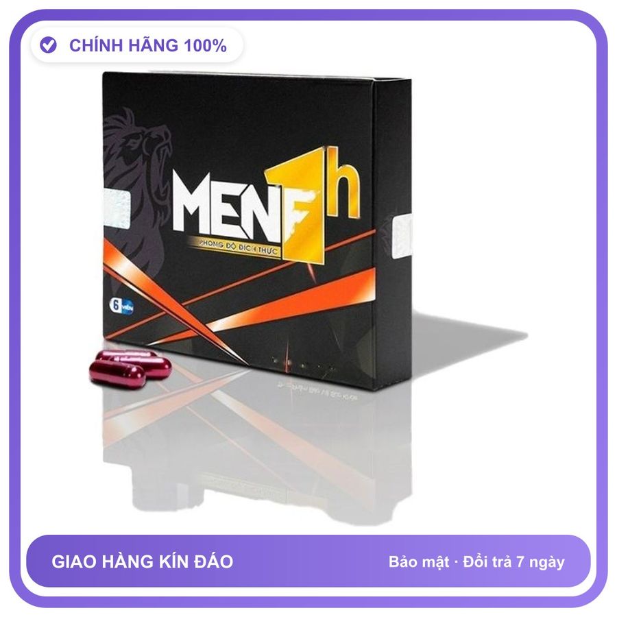 Viên Uống MenF1h - Giúp Tăng Cường Chức Năng Sinh Lý Nam Giới Snapshop Chính Hãng Hàng Nhập Khẩu