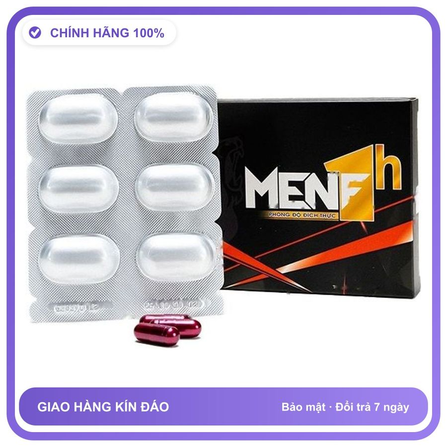 Viên Uống MenF1h - Giúp Tăng Cường Chức Năng Sinh Lý Nam Giới Snapshop Chính Hãng Mẫu Mới