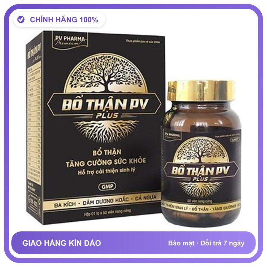 BỔ THẬN PV Plus - Hỗ Trợ Cải Thiện Sinh Lý Snapshop Chính Hãng