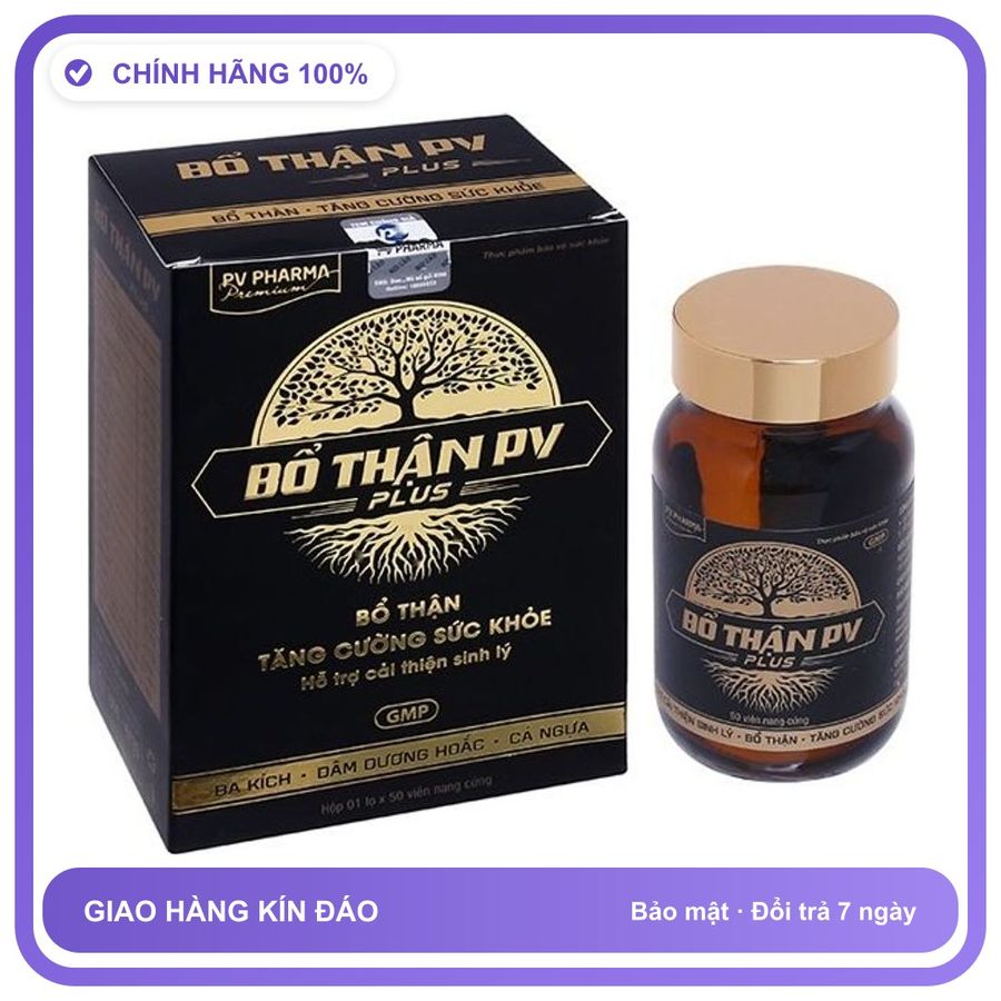 BỔ THẬN PV Plus - Hỗ Trợ Cải Thiện Sinh Lý Snapshop Chính Hãng Hàng Nhập Khẩu