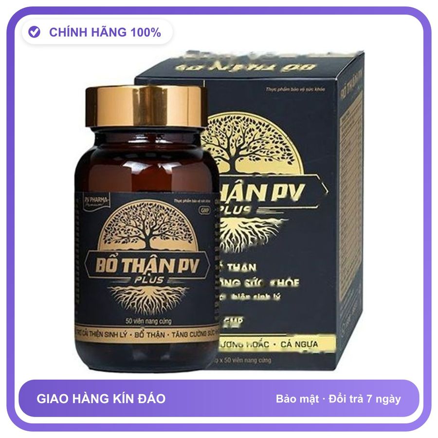 BỔ THẬN PV Plus - Hỗ Trợ Cải Thiện Sinh Lý Snapshop Chính Hãng Mẫu Mới