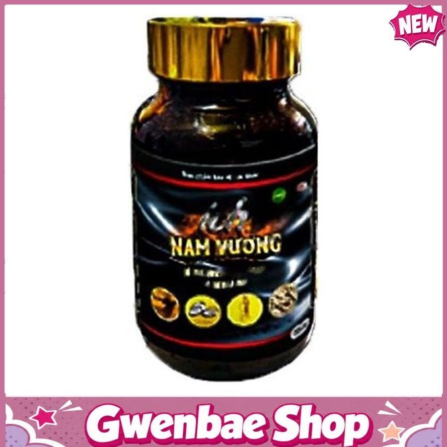 ÍCH NAM VƯƠNG - Hỗ Trợ Bổ Thận Tráng Dương (Hộp 30 Viên) Gwenshop Chính Hãng Hàng Nhập Khẩu