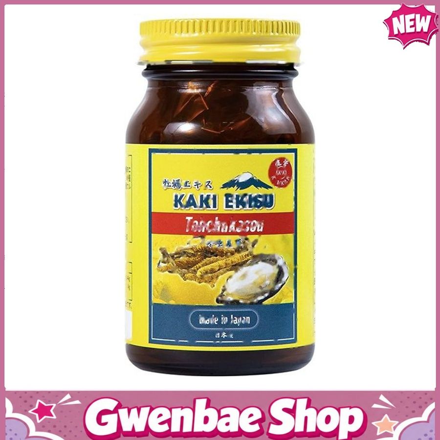 Kenkan Kaki Ekisu Tohchukasou - Hàng Chính Hãng Nhật Bản (Hộp 60 Viên) Gwenshop Chính Hãng Hàng Nhập Khẩu