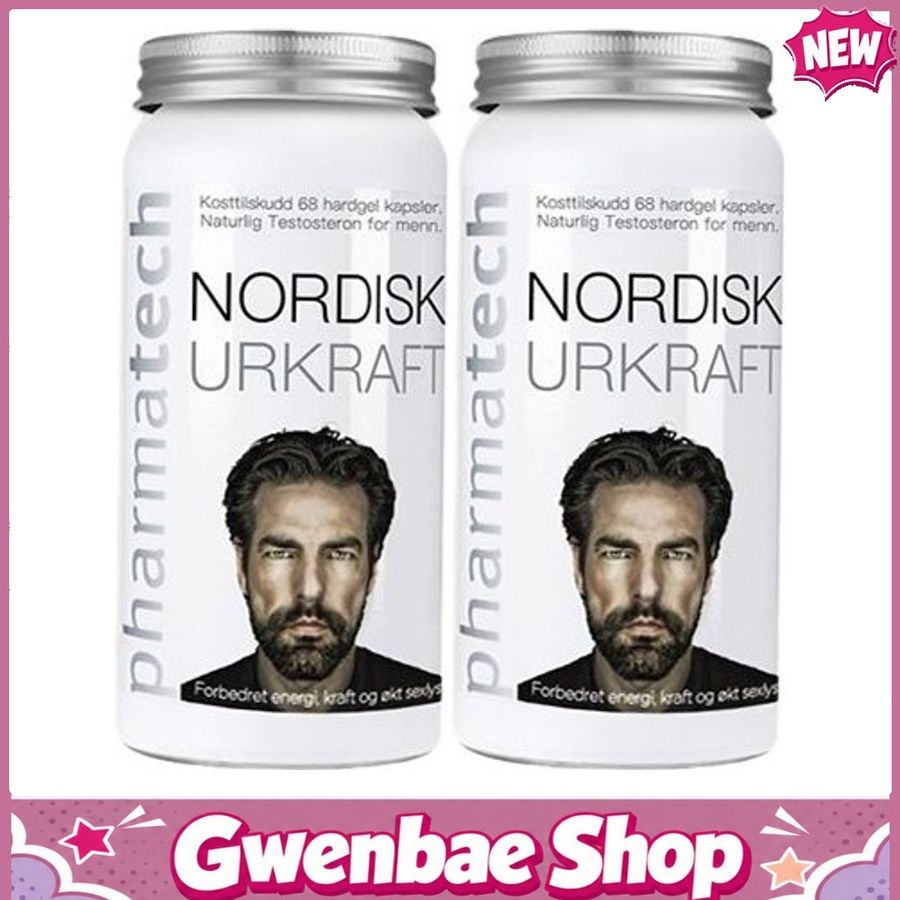 Nordisk Urkraft - Viên Uống Hỗ Trợ Giảm Mãn Dục Nam (Hộp 68 Viên) Gwenshop Chính Hãng Hàng Nhập Khẩu