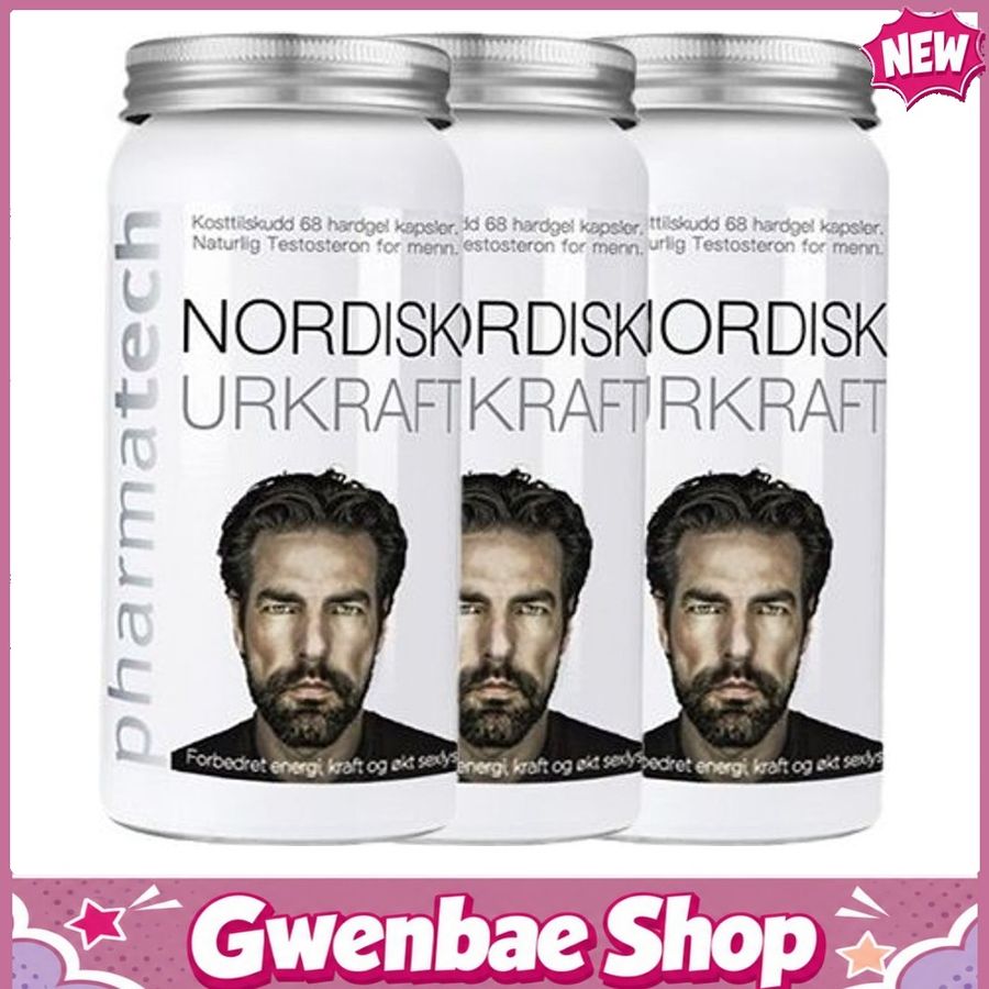 Nordisk Urkraft - Viên Uống Hỗ Trợ Giảm Mãn Dục Nam (Hộp 68 Viên) Gwenshop Chính Hãng Mẫu Mới