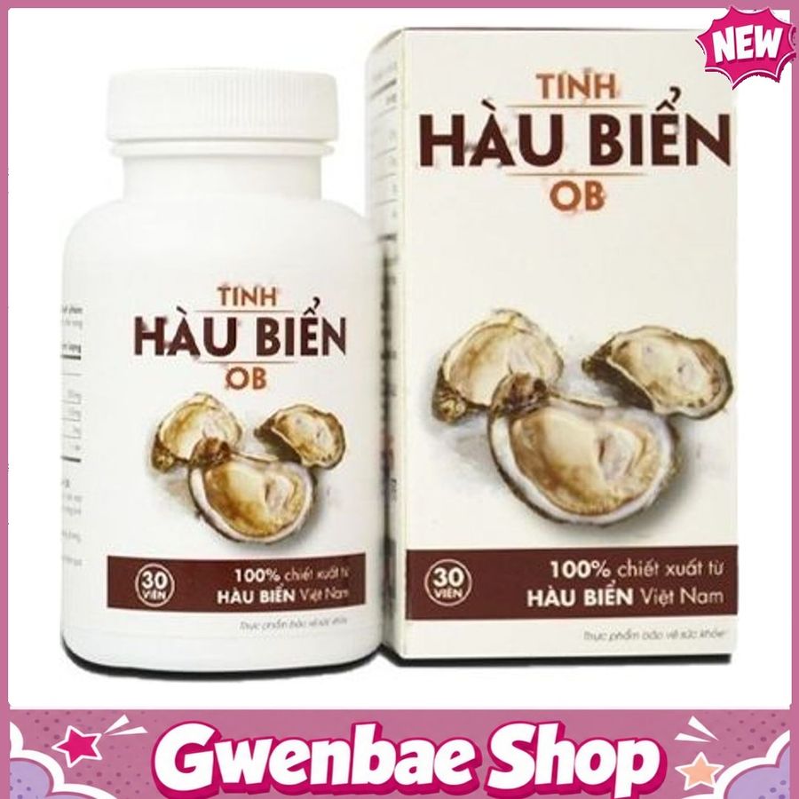 Tinh Hàu Biển OB - Tăng Sức Mạnh, Khỏe Tinh Trùng Gwenshop Chính Hãng