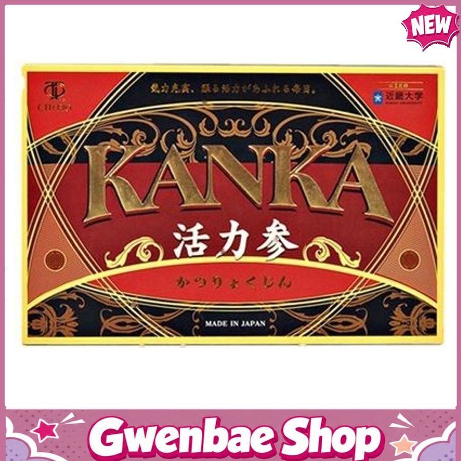 Bổ Thận Kanka Katsuryokujin - Tăng Cường Sinh Lực Từ Nhục Thung Dung Gwenshop Chính Hãng