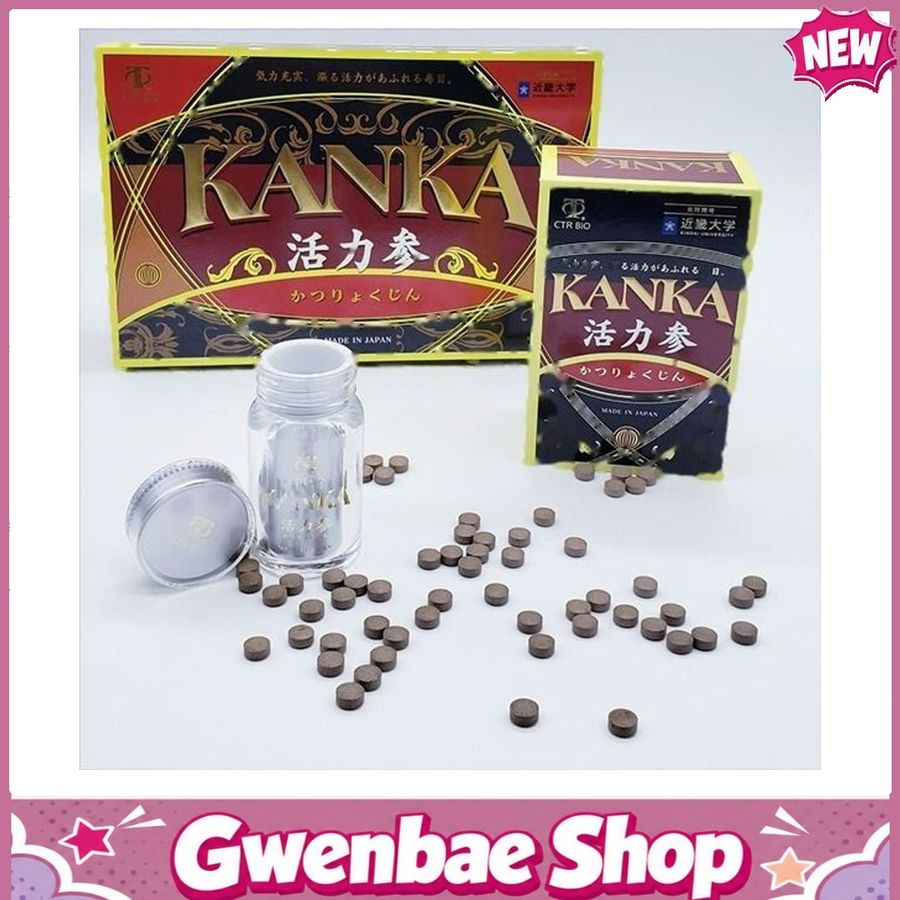 Bổ Thận Kanka Katsuryokujin - Tăng Cường Sinh Lực Từ Nhục Thung Dung Gwenshop Chính Hãng Hàng Nhập Khẩu