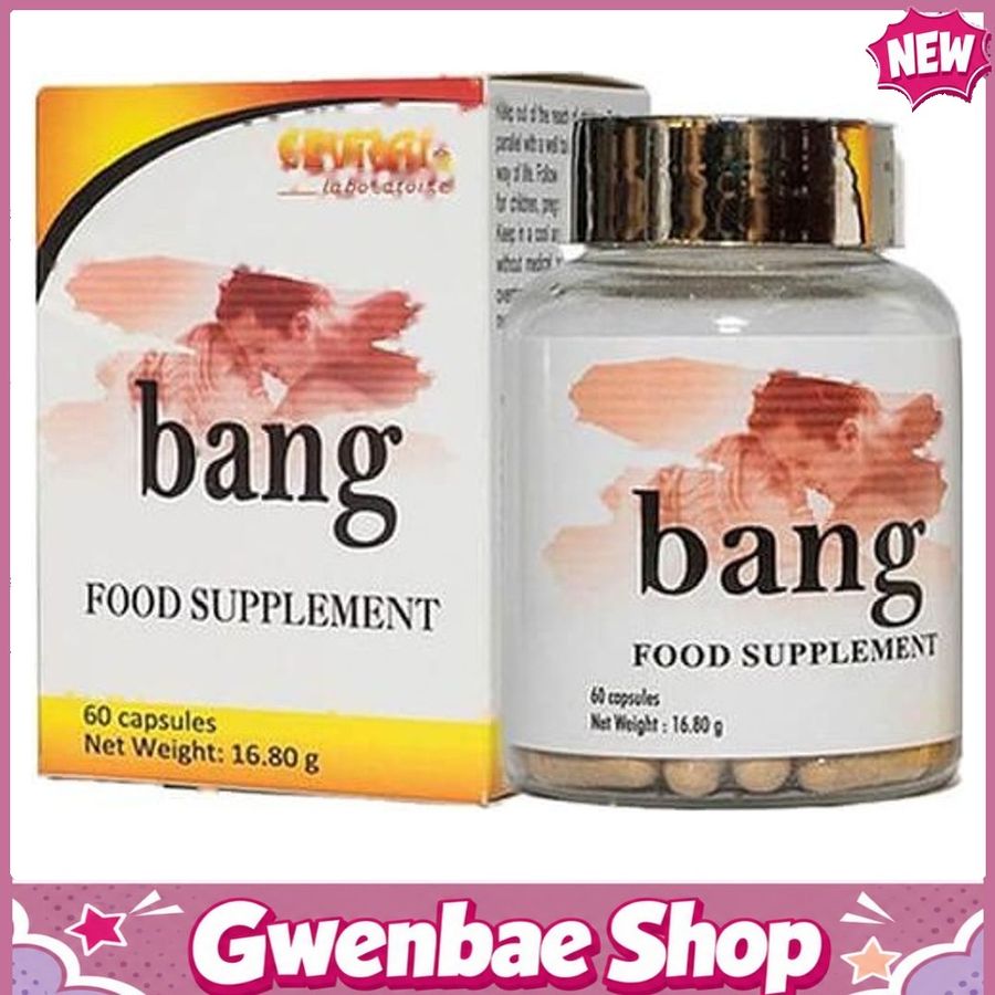 Viên Uống Nam Lực Bang - Giúp Bổ Dương & Tăng Cường Sinh Lực Phái Mạnh Gwenshop Chính Hãng Hàng Nhập Khẩu