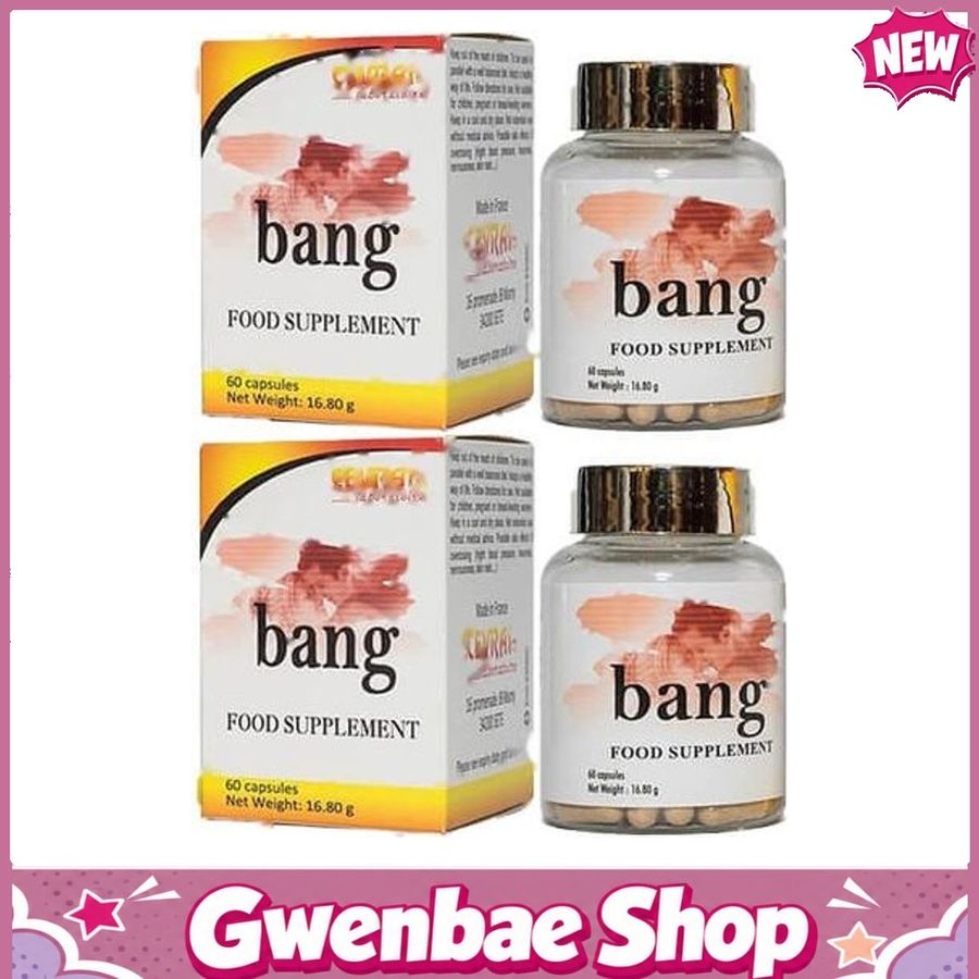Viên Uống Nam Lực Bang - Giúp Bổ Dương & Tăng Cường Sinh Lực Phái Mạnh Gwenshop Chính Hãng Mẫu Mới