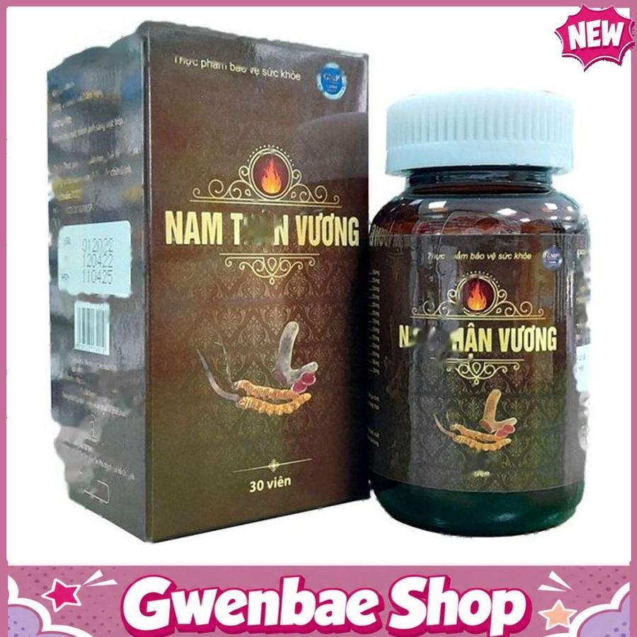 Viên Sinh Lý Nam Thận Vương - Giúp Tăng Cường Sinh Lực, Giảm Đau Lưng Mỏi Gối Gwenshop Chính Hãng Hàng Nhập Khẩu