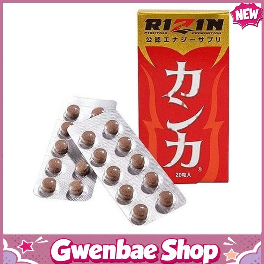 Viên Uống RIZIN (Nhật Bản) - Giúp Bồi Bổ Sức Khỏe & Tăng Cường Sinh Lực Gwenshop Chính Hãng