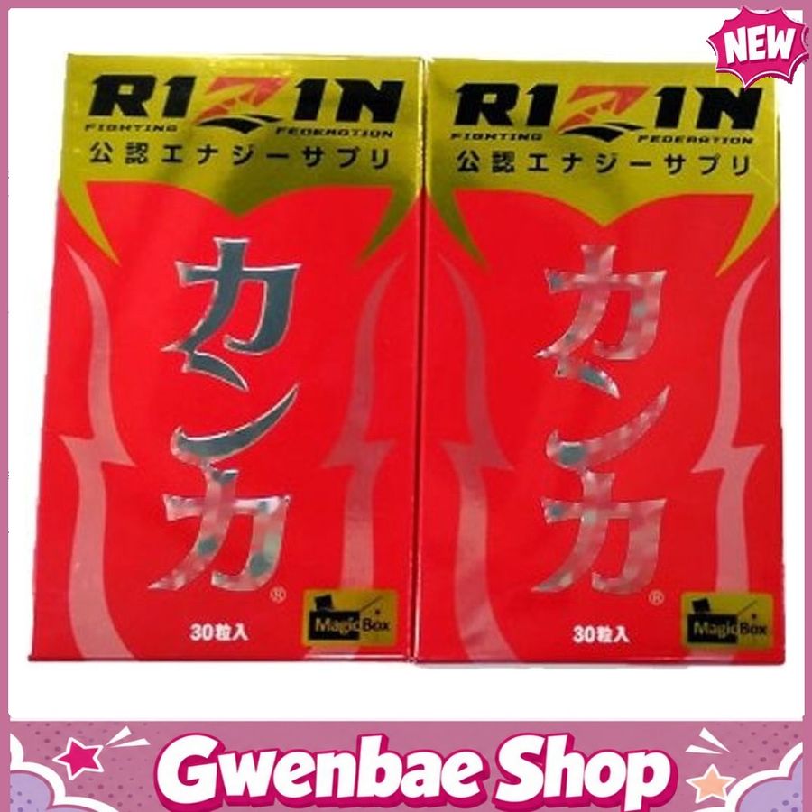 Viên Uống RIZIN (Nhật Bản) - Giúp Bồi Bổ Sức Khỏe & Tăng Cường Sinh Lực Gwenshop Chính Hãng Mẫu Mới