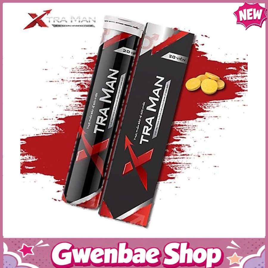 Viên Sủi XtraMan - Giúp Cải Thiện Chức Năng Sinh Lý Nam Giới Gwenshop Chính Hãng Hàng Nhập Khẩu