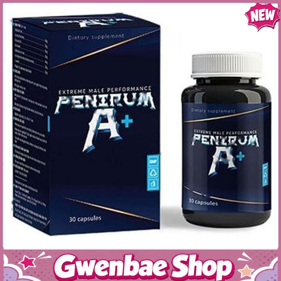 Viên Uống Penirum A+ - Hỗ Trợ Tăng Cường Sinh Lực Phái Mạnh Gwenshop Chính Hãng