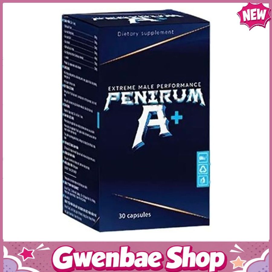 Viên Uống Penirum A+ - Hỗ Trợ Tăng Cường Sinh Lực Phái Mạnh Gwenshop Chính Hãng Hàng Nhập Khẩu