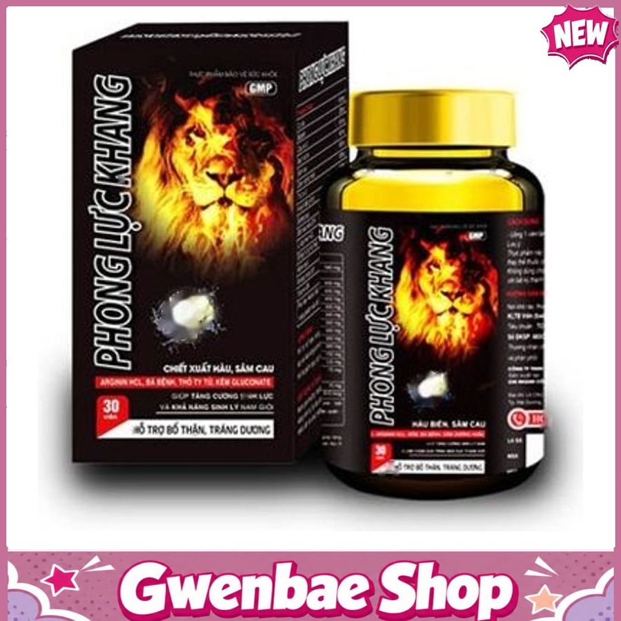 PHONG LỰC KHANG - Hỗ Trợ Tăng Cường Sinh Lý Nam Gwenshop Chính Hãng