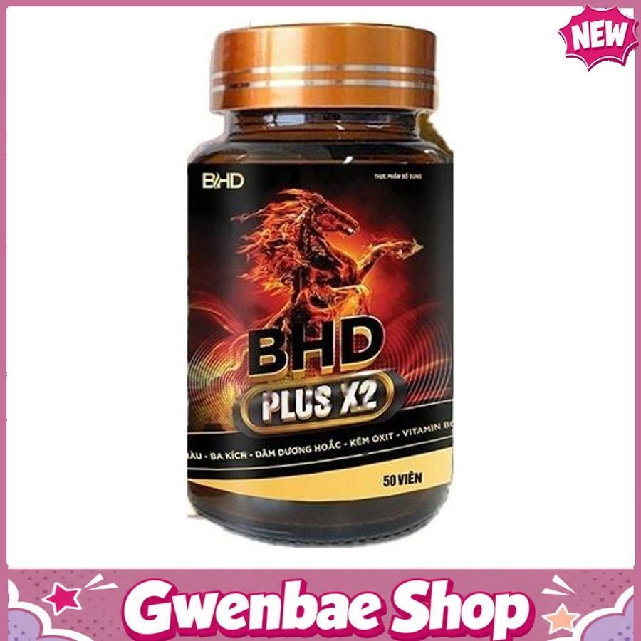 BỔ HOÀN DƯƠNG PLUS - Hỗ Trợ Tăng Cường Sinh Lực Gwenshop Chính Hãng Mẫu Mới