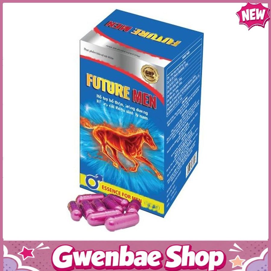 FUTURE MEN - Hỗ Trợ Bổ Thận & Tráng Dương Gwenshop Chính Hãng