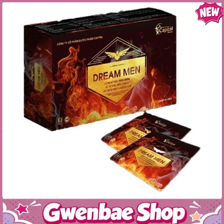 Dream Men - Hỗ Trợ Cải Thiện Sinh Lý Nam Giới Gwenshop Chính Hãng
