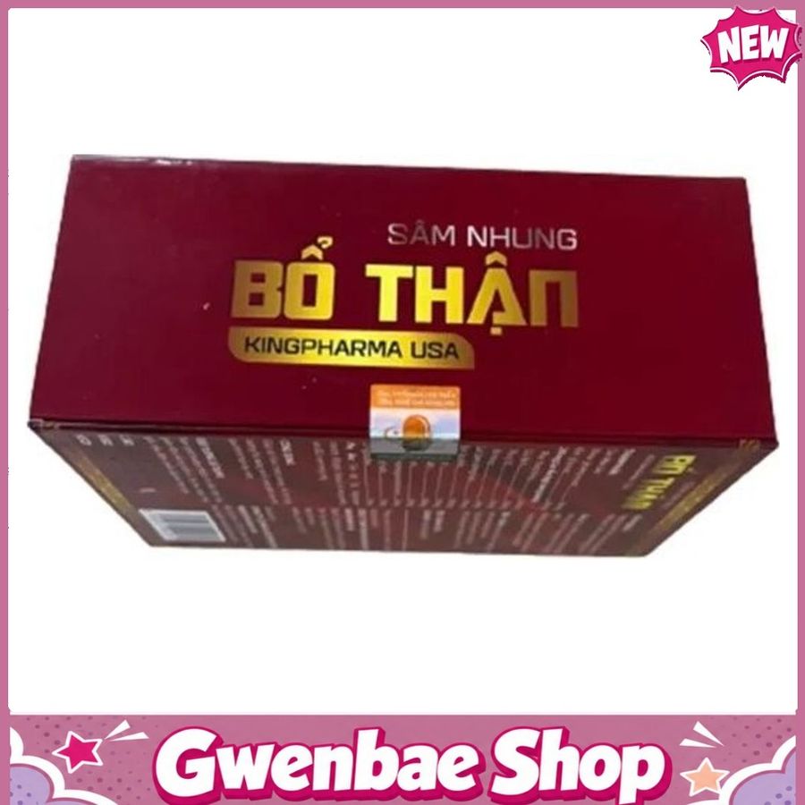 Sâm Nhung Bổ Thận KINGPHARMA USA - Giúp Bổ Thận Tráng Dương Gwenshop Chính Hãng Hàng Nhập Khẩu