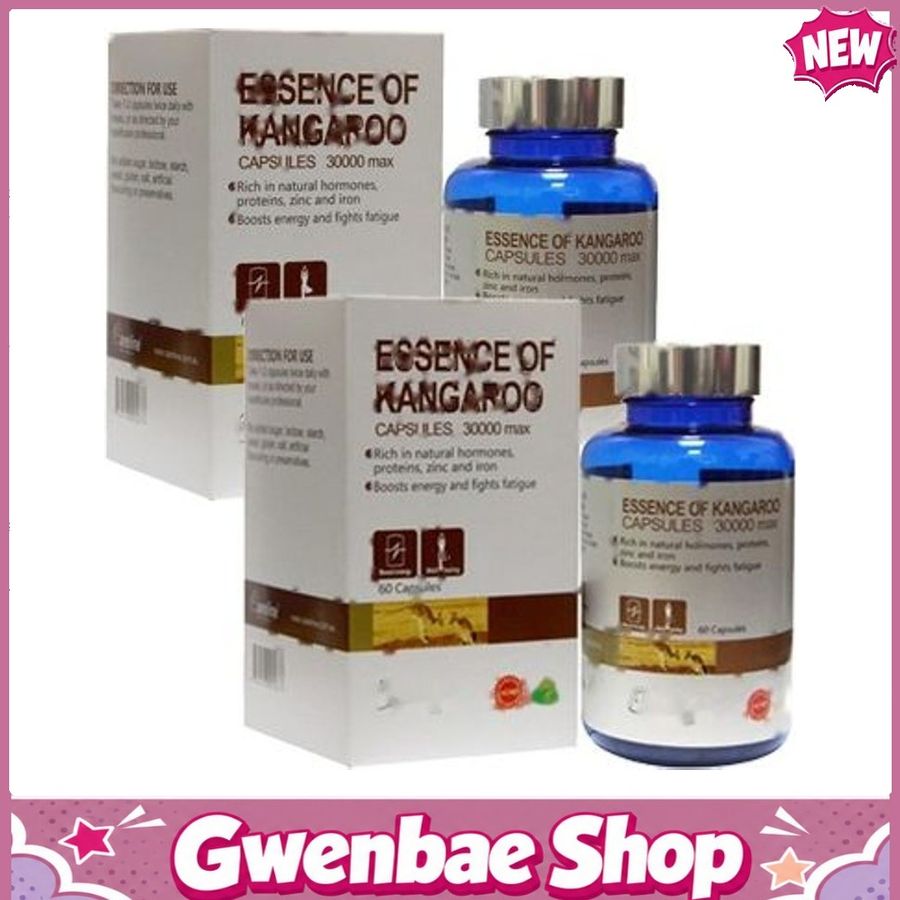 Careline Essence Of Kangaroo - Tăng Cường Nội Tiết Tố Sinh Dục Nam Gwenshop Chính Hãng Hàng Nhập Khẩu