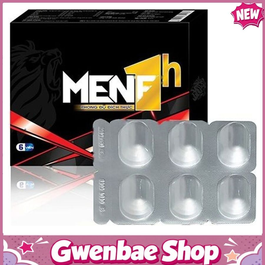 Viên Uống MenF1h - Giúp Tăng Cường Chức Năng Sinh Lý Nam Giới Gwenshop Chính Hãng