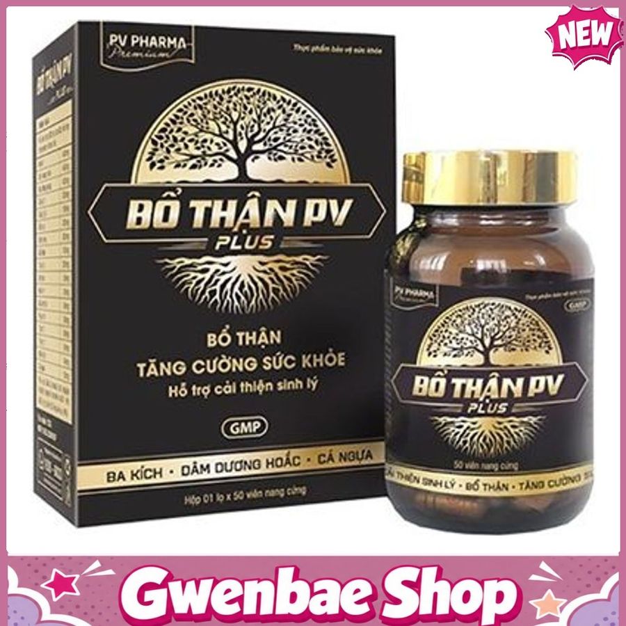 BỔ THẬN PV Plus - Hỗ Trợ Cải Thiện Sinh Lý Gwenshop Chính Hãng
