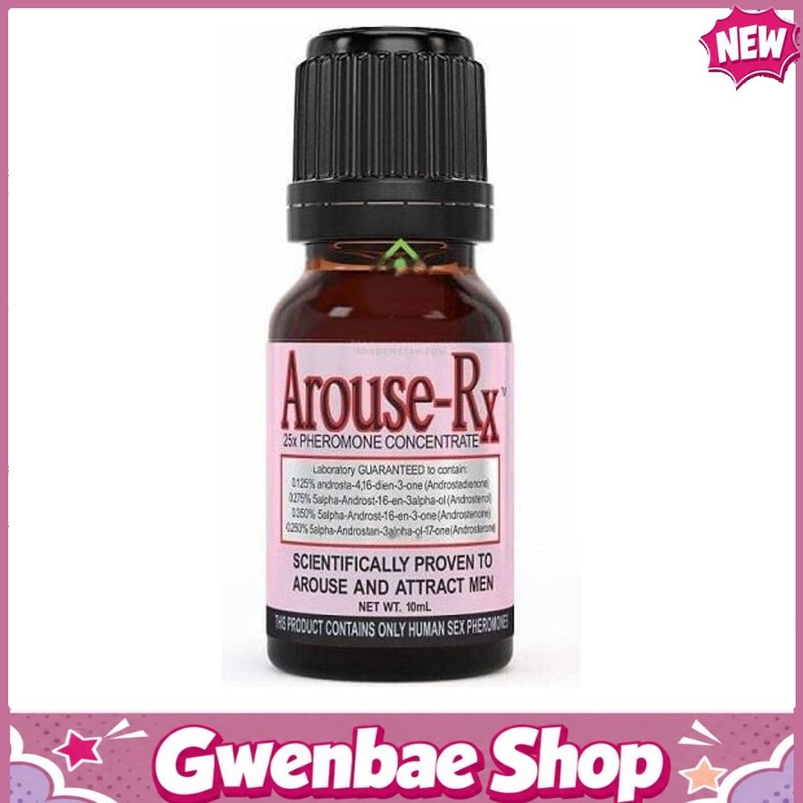 Nước Hoa Kích Thích Nam Không Mùi Arouse RX Gwenshop Chính Hãng
