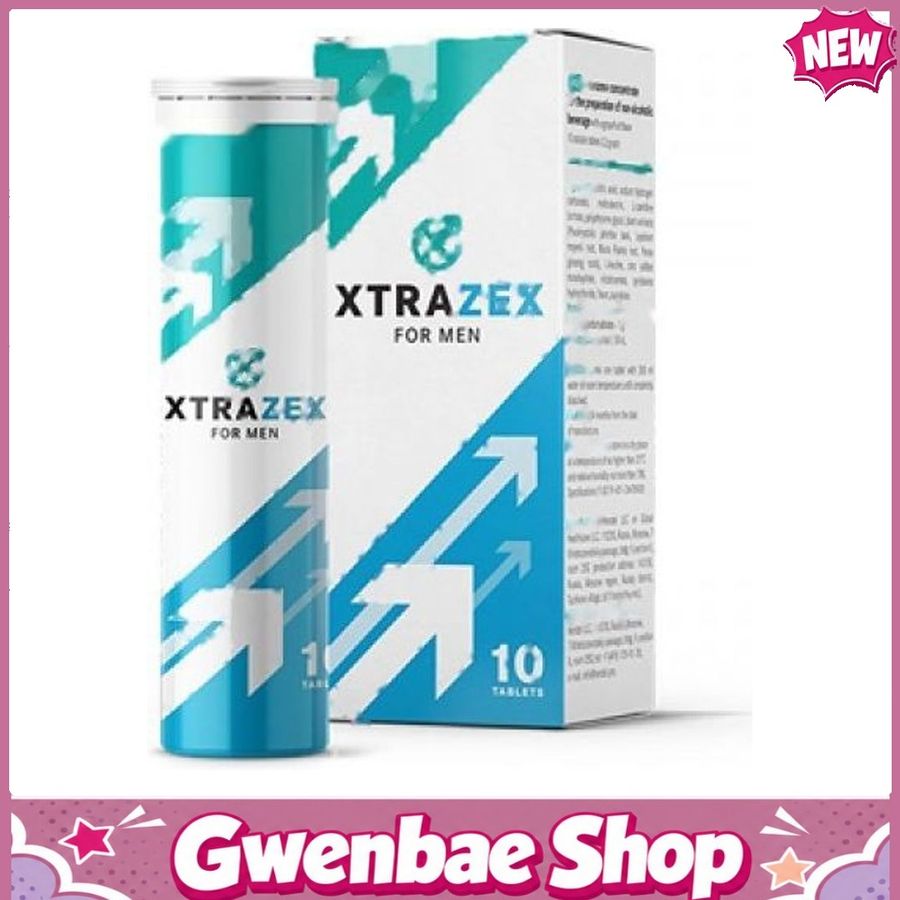 Viên Sủi Tăng Cường Sinh Lý Xtrazex Gwenshop Chính Hãng