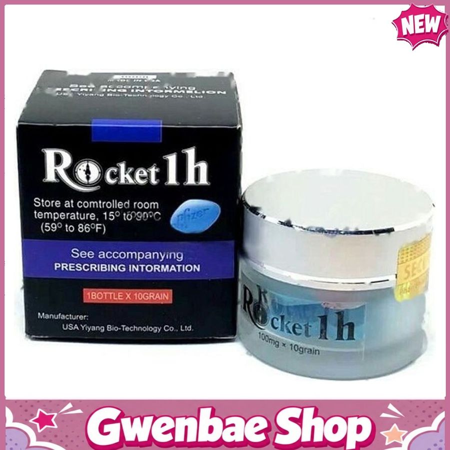 Viên Uống Tăng Sinh Lý Nam Rocket 1h Gwenshop Chính Hãng - hỗ trợ tăng cường sinh lý, thành phần thiên nhiên, hàng chuẩn nguồn gốc rõ ràng