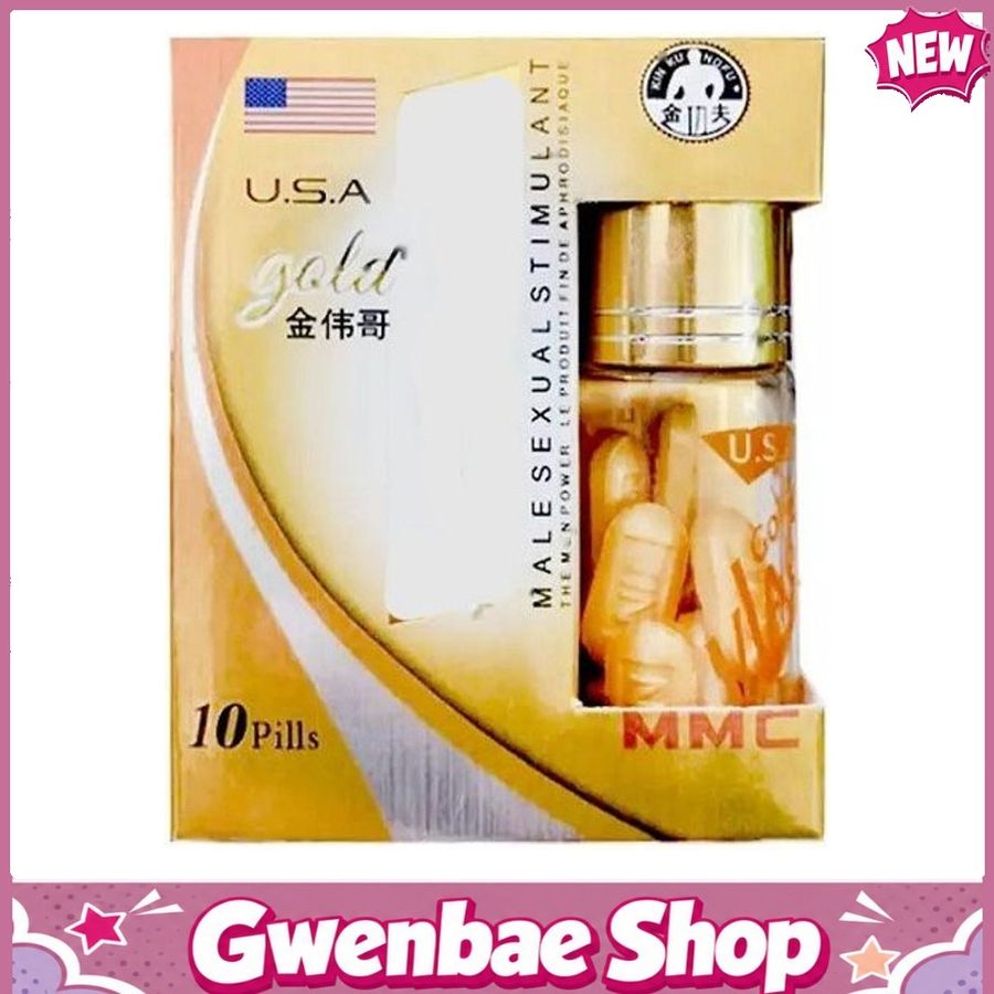 Viên Uống Tăng Cường Sinh Lý Nam Cấp Tốc Gwenshop Chính Hãng