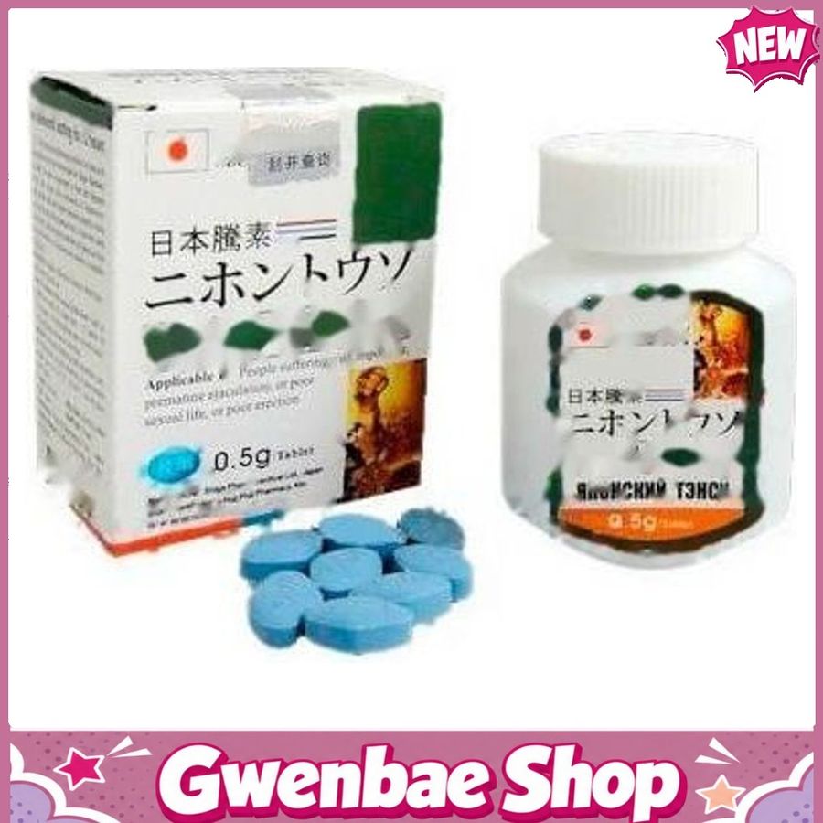Cường Dương Japan Tengsu Gwenshop Chính Hãng - hỗ trợ tăng cường sinh lý, thành phần thiên nhiên, hàng chuẩn nguồn gốc rõ ràng