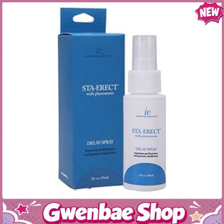 Sta-Erect Delay Spray - Xịt Kéo Dài Thời Gian Quan Hệ An Toàn & Hiệu Quả Gwenshop Chính Hãng