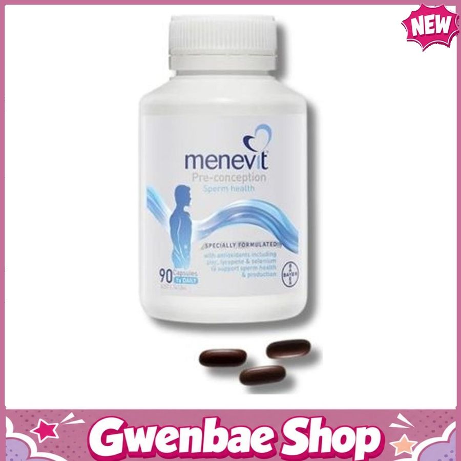 Menevit - Viên Uống Tăng Chất Lượng Tinh Trùng An Toàn & Hiệu Quả Gwenshop Chính Hãng