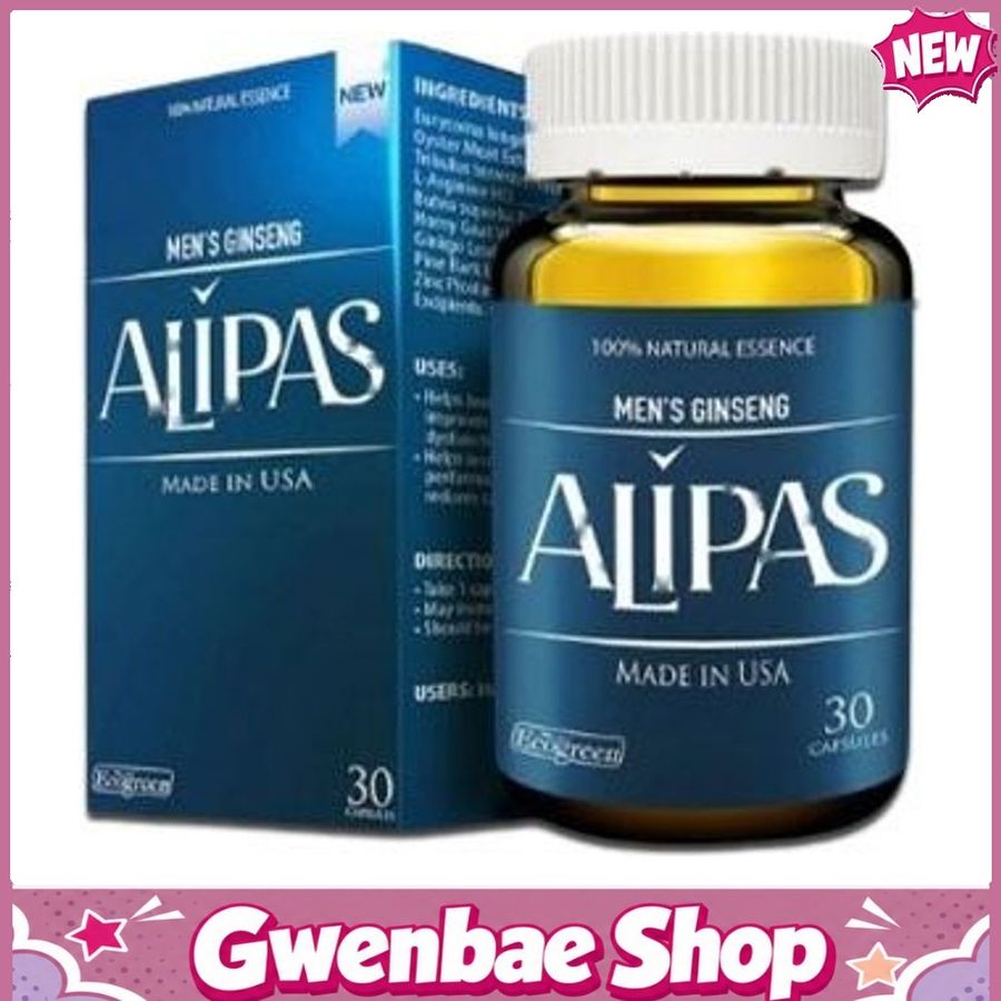 Sâm Alipas - Khôi Phục Bản Lĩnh Phái Mạnh, Tăng Cường Sinh Lực Gwenshop Chính Hãng