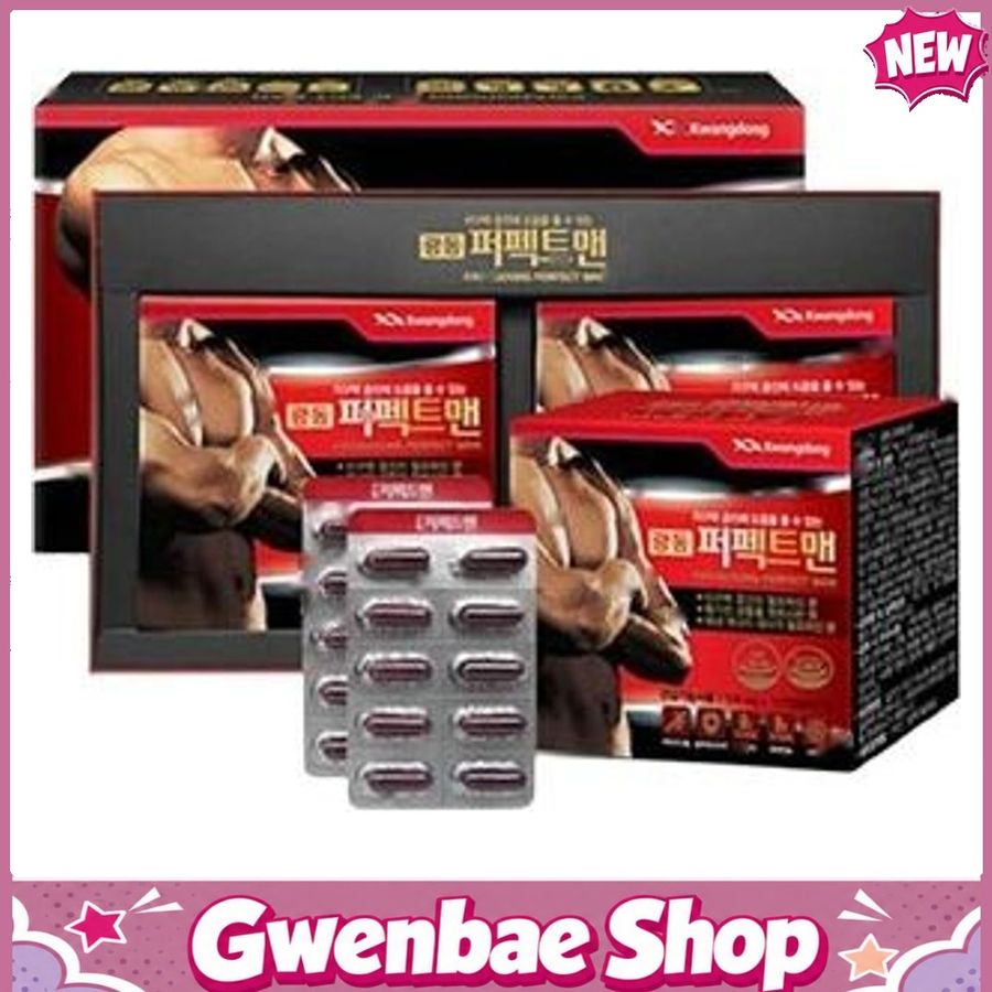 Kwangdong Perfect Man Hỗ Trợ Tăng Cường Sinh Lý, Trị Xuất Sớm Cho Nam Giới Gwenshop Chính Hãng