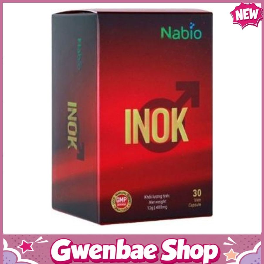 Inok Viên Uống Tăng Cường Sinh Lực Và Sinh Lý Nam Gwenshop Chính Hãng