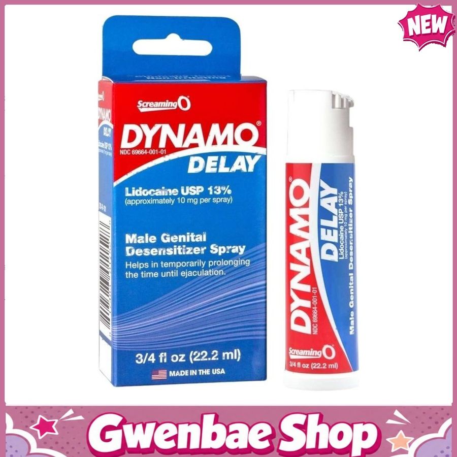 Dynamo Delay Của Mỹ Xịt Tăng Thời Gian Yêu Gwenshop Chính Hãng